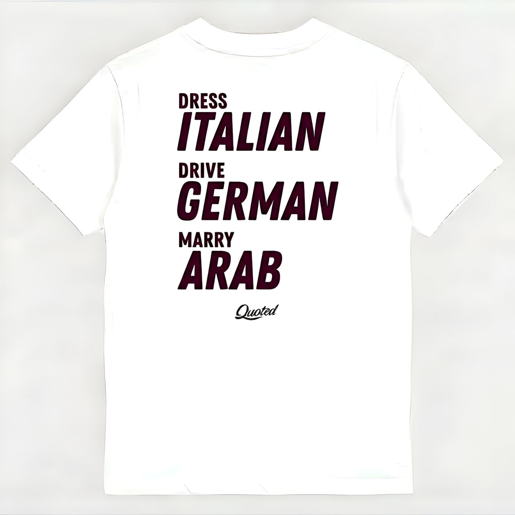 ITALIAN GERMAN ARAB