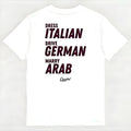 ITALIAN GERMAN ARAB