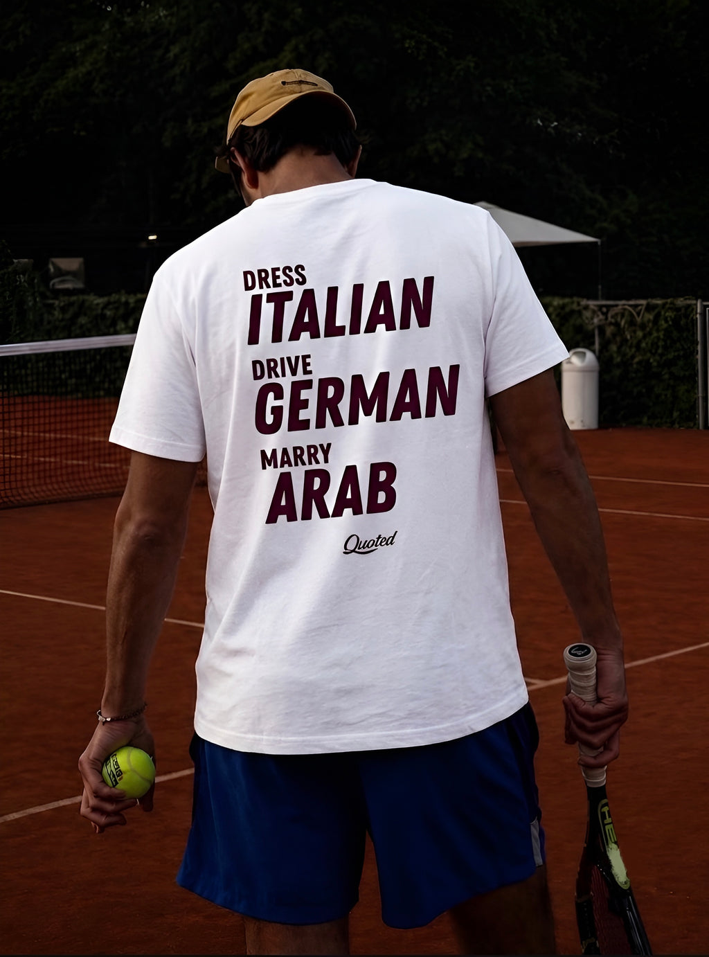 ITALIAN GERMAN ARAB