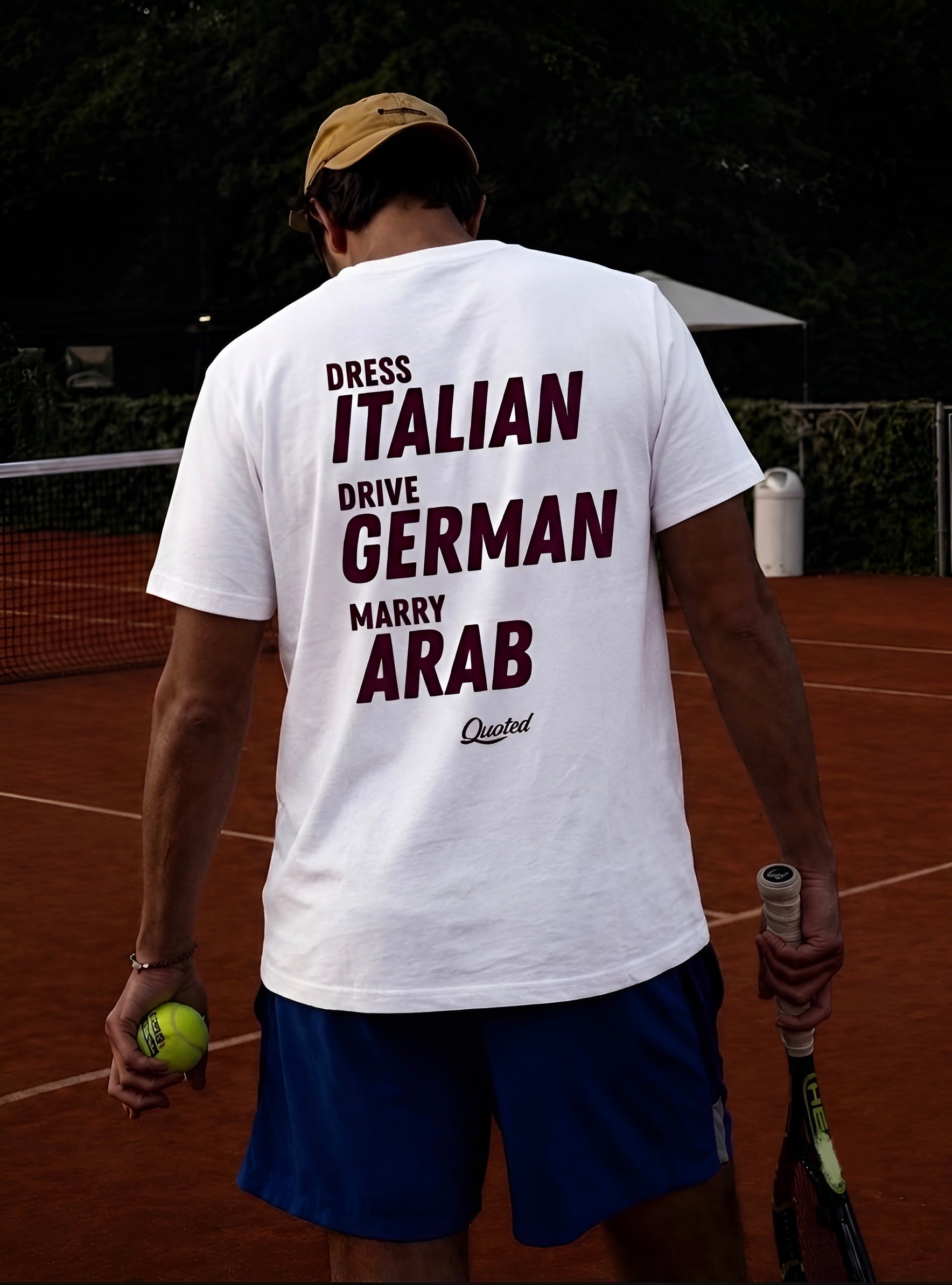 ITALIAN GERMAN ARAB