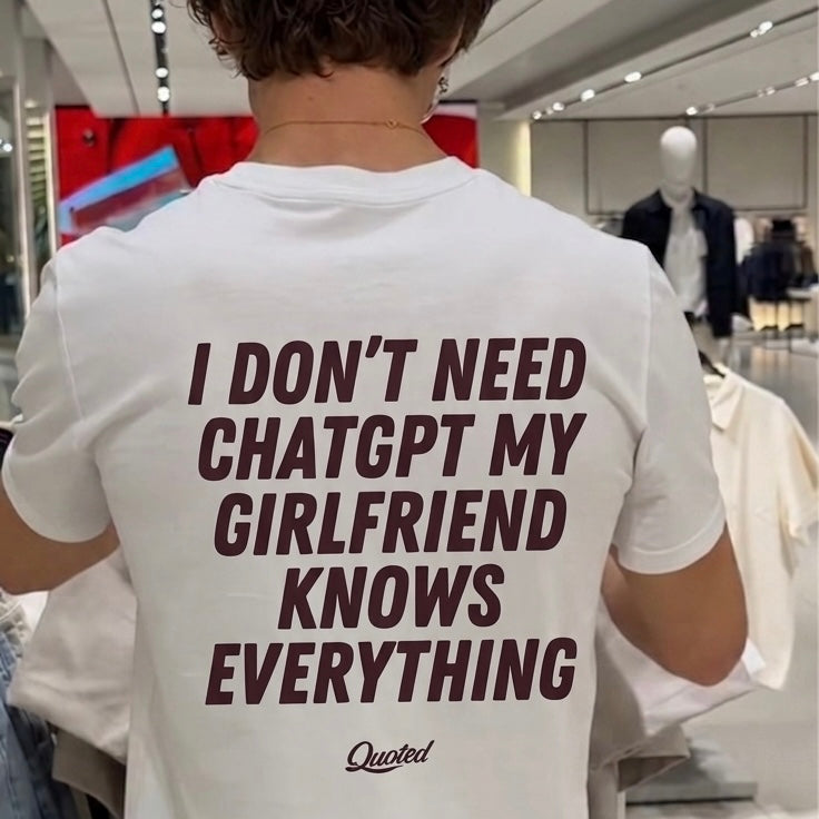 MY GIRLFRIEND KNOWS EVERYTHING