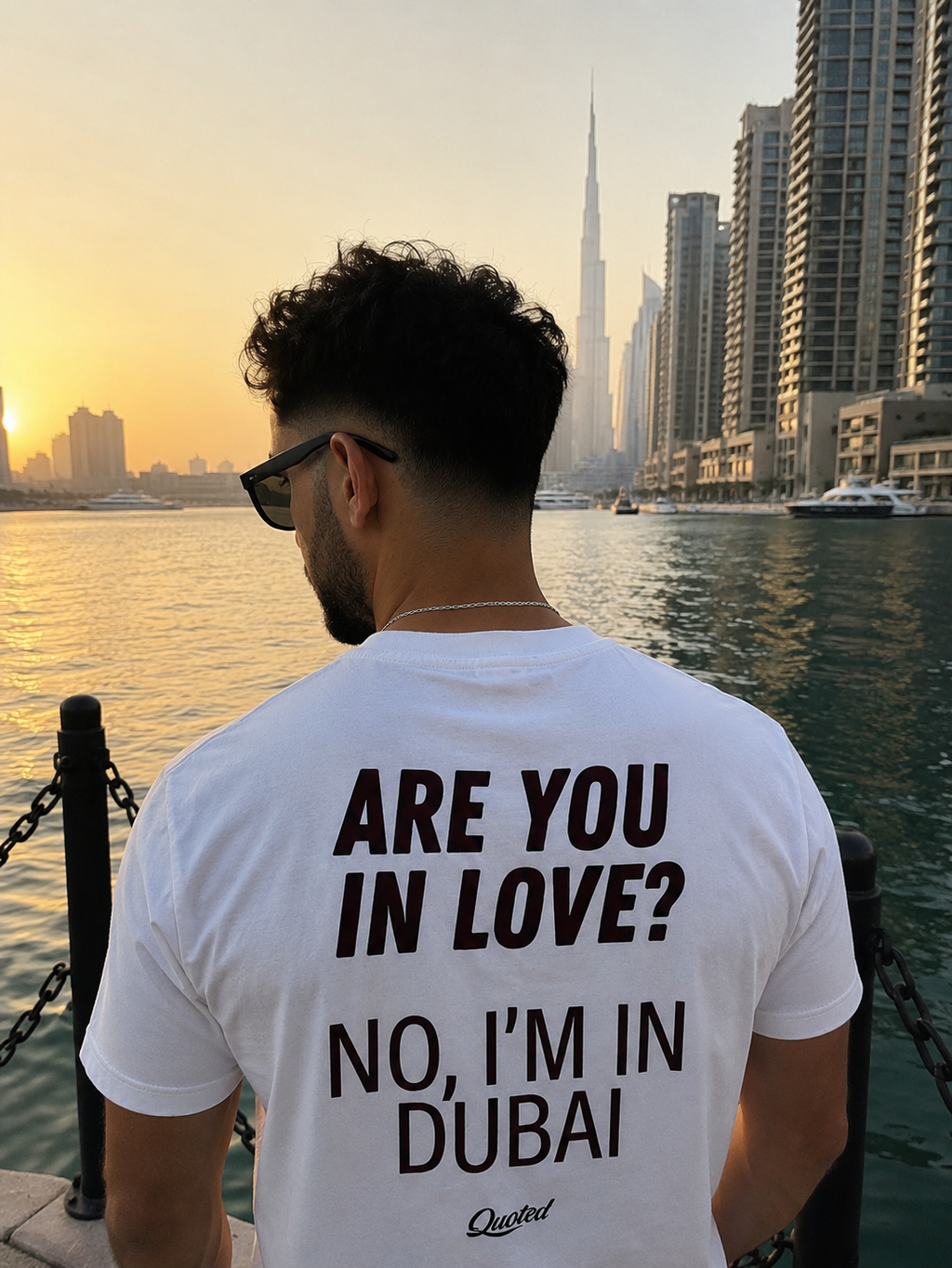 ARE YOU IN LOVE?