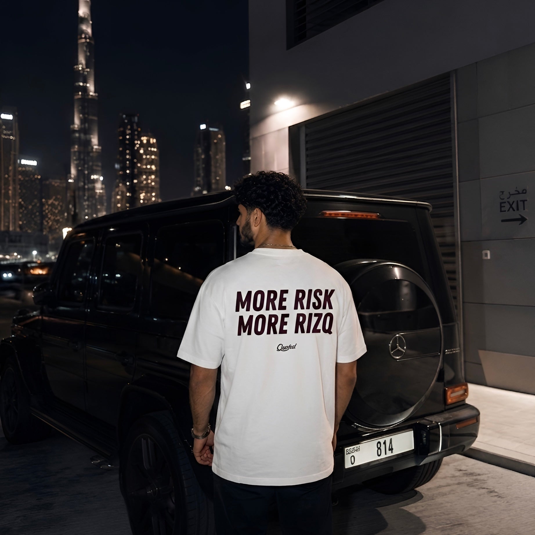 MORE RISK MORE RIZQ