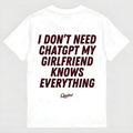MY GIRLFRIEND KNOWS EVERYTHING