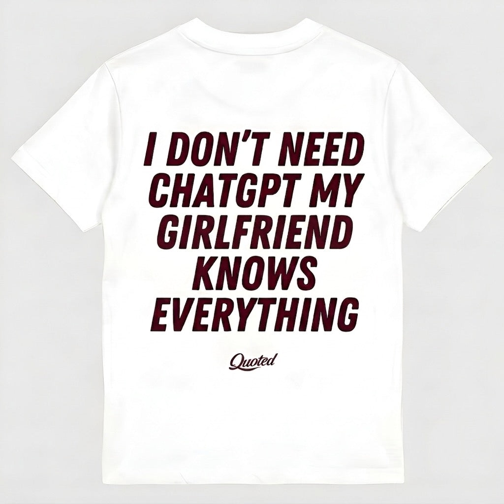 MY GIRLFRIEND KNOWS EVERYTHING