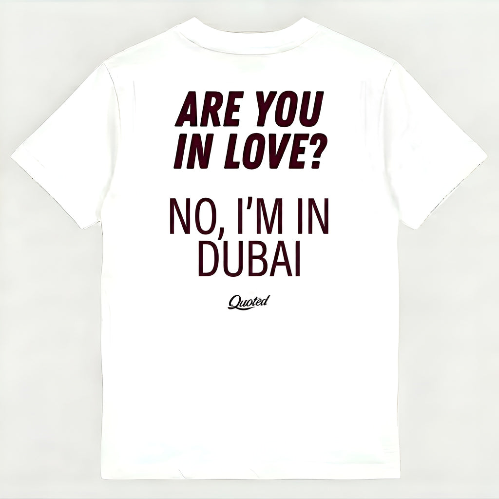 ARE YOU IN LOVE?