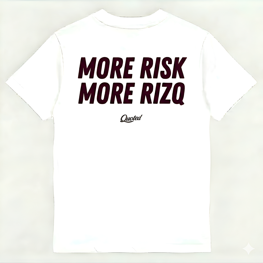MORE RISK MORE RIZQ