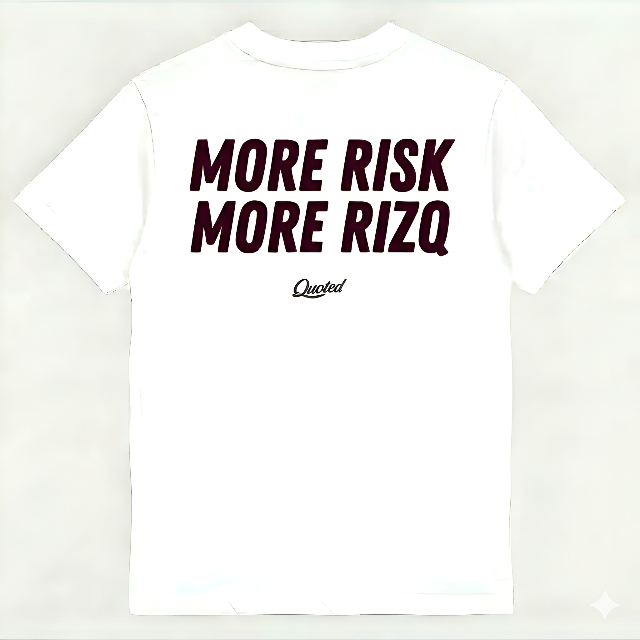 MORE RISK MORE RIZQ