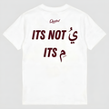 IT’S NOT يُ ITS مِِِِ