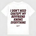 MY BOYFRIEND KNOWS EVERYTHING