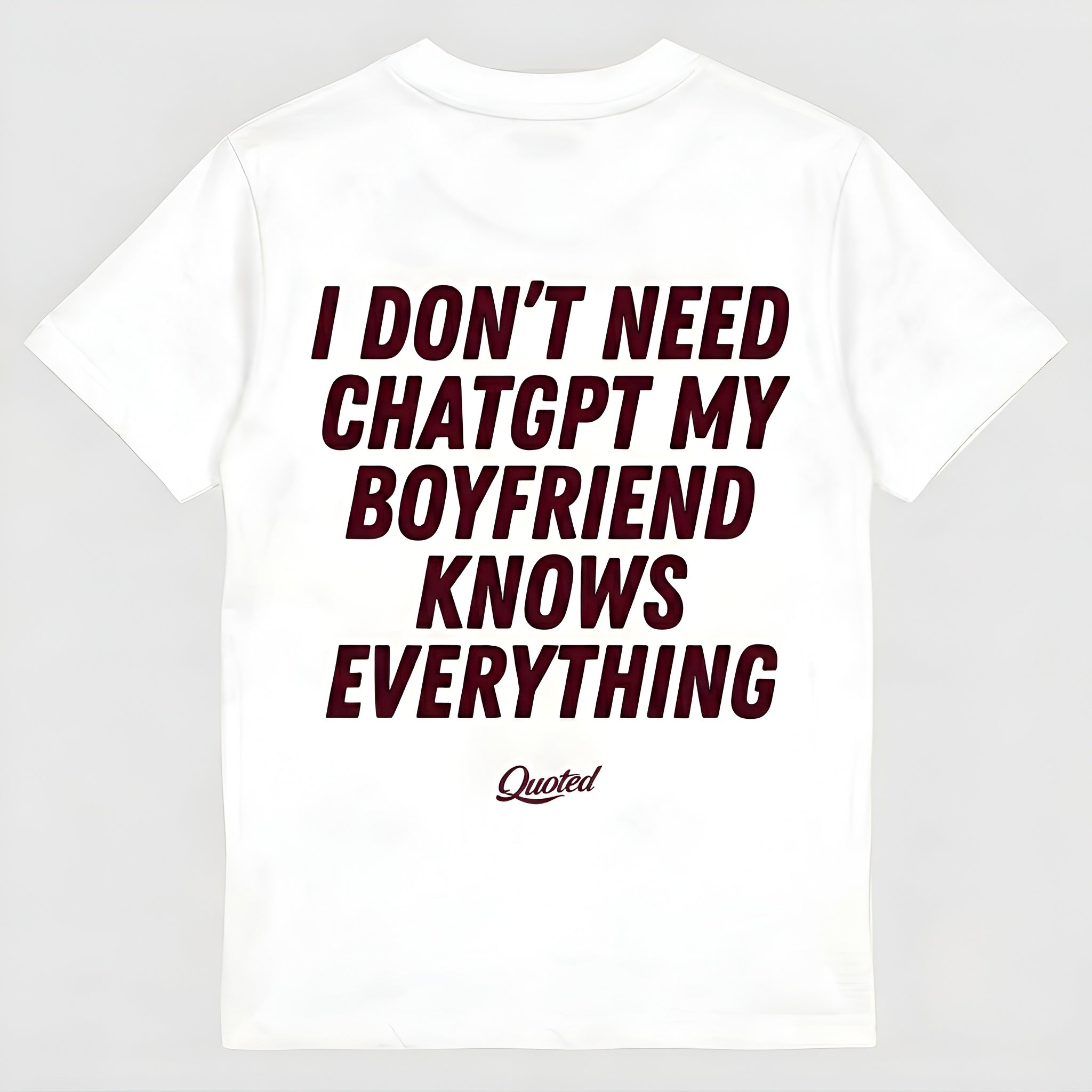 MY BOYFRIEND KNOWS EVERYTHING