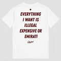 ILLEGAL EXPENSIVE EMIRATI