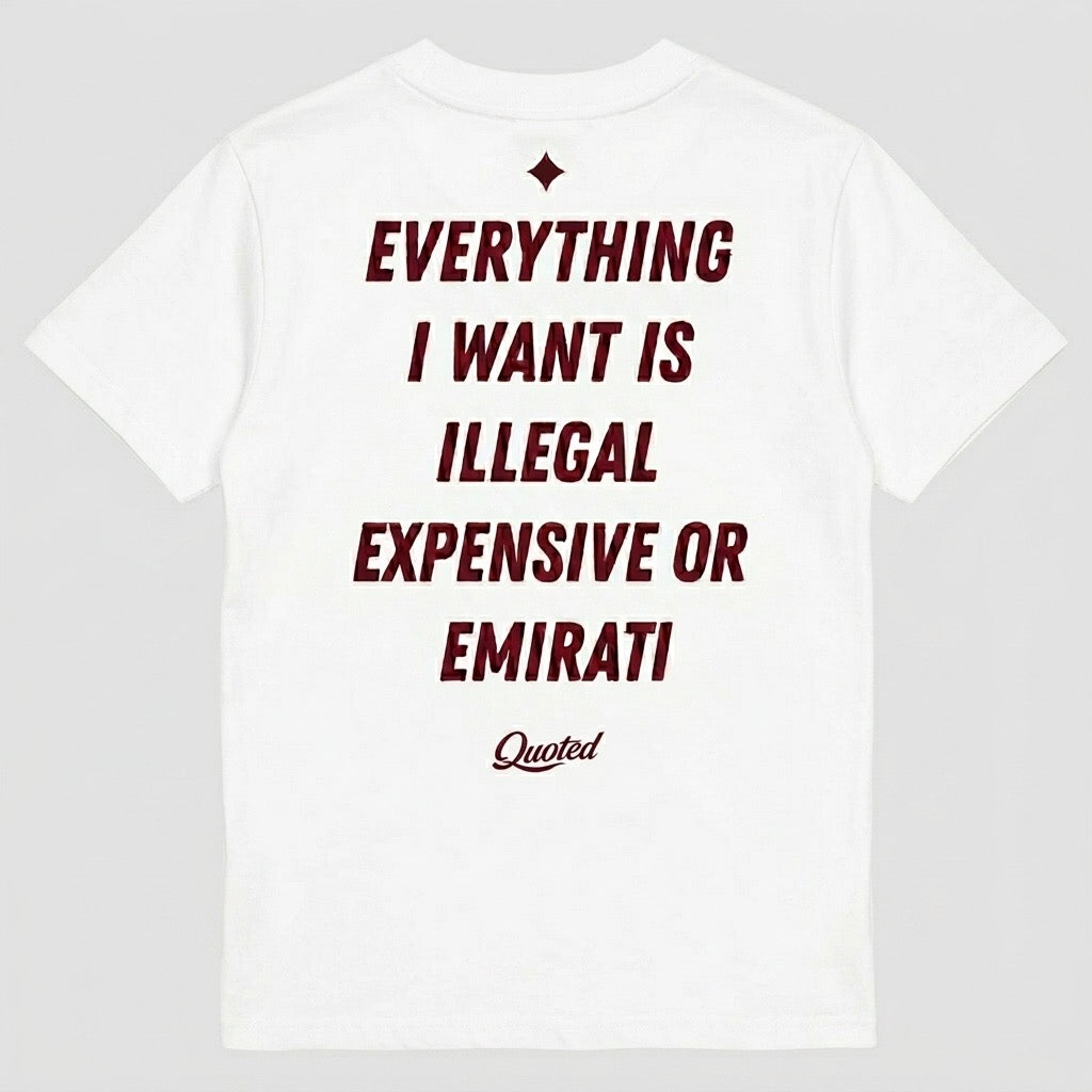 ILLEGAL EXPENSIVE EMIRATI