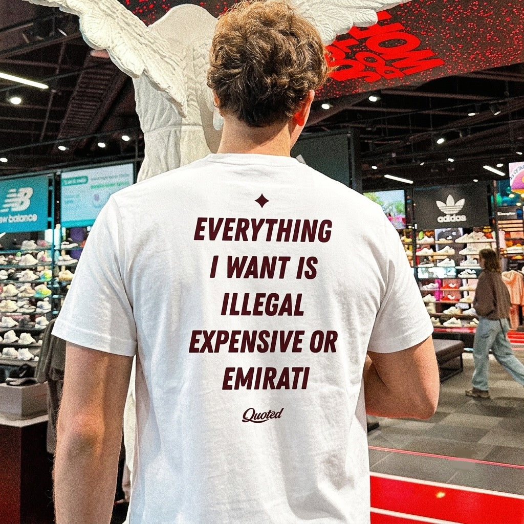 ILLEGAL EXPENSIVE EMIRATI