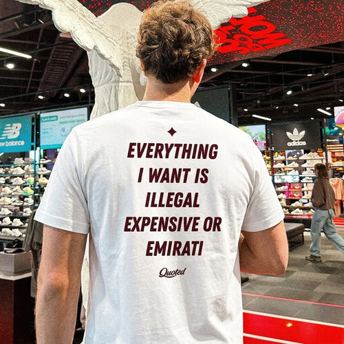 ILLEGAL EXPENSIVE EMIRATI